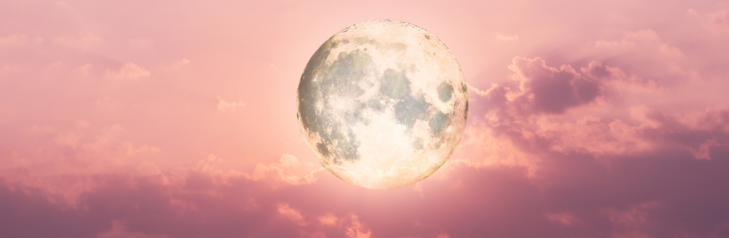 Full Moon Pink