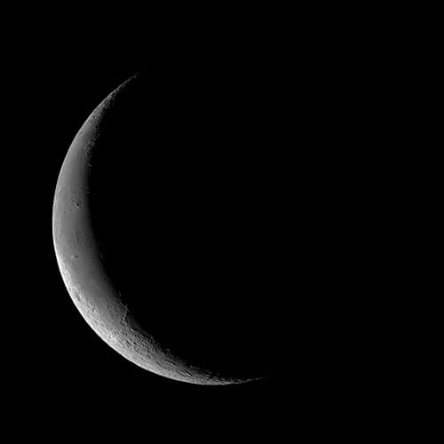 Waning Crescent Moon