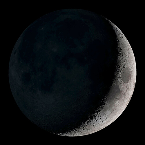 Waxing Crescent Moon