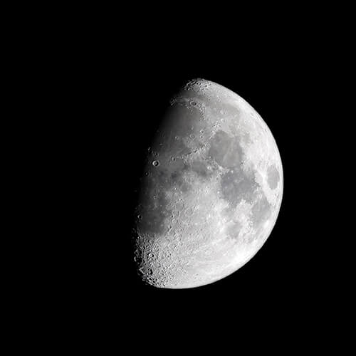 Waxing Gibbous Moon